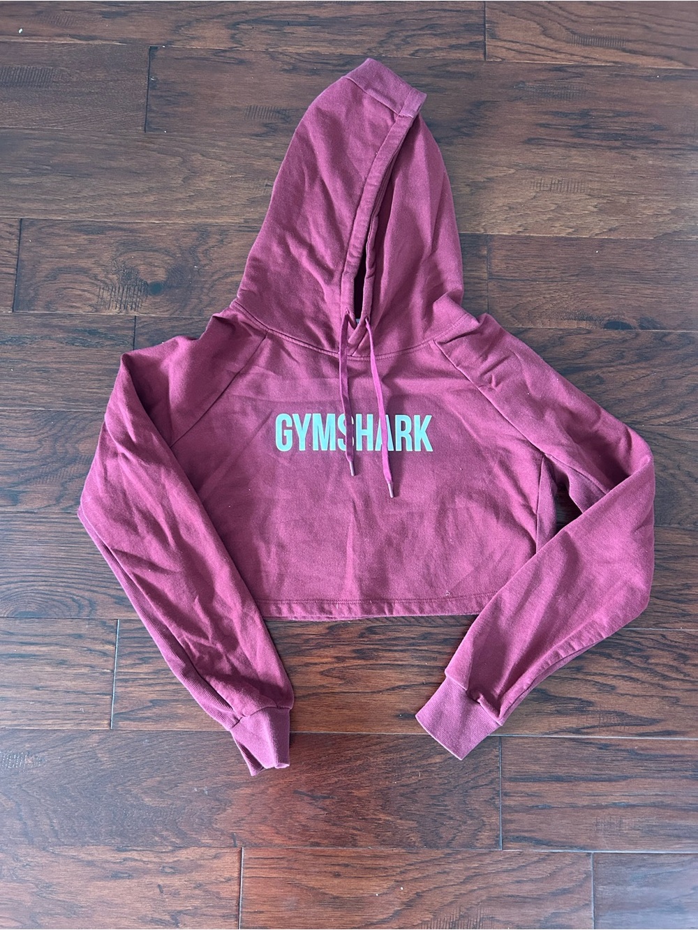 Gymshark Cropped Hoodie